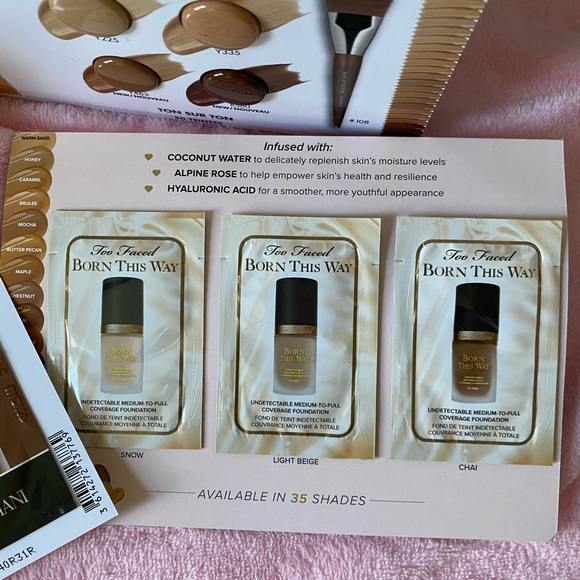 Foundation Sample Kit - Picture 3 of 5